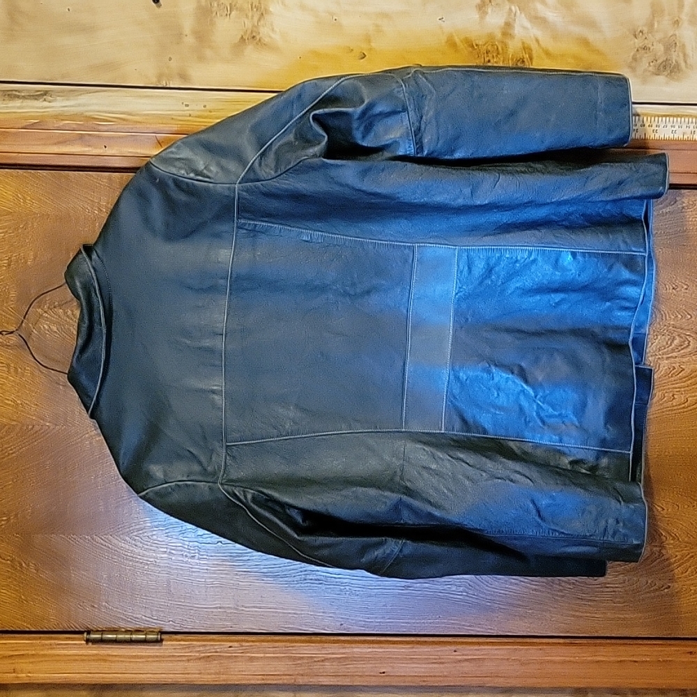 Mossimo Leather Jacket - image 3